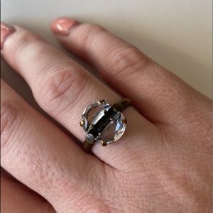 Sorrelli Crystal Clear ring